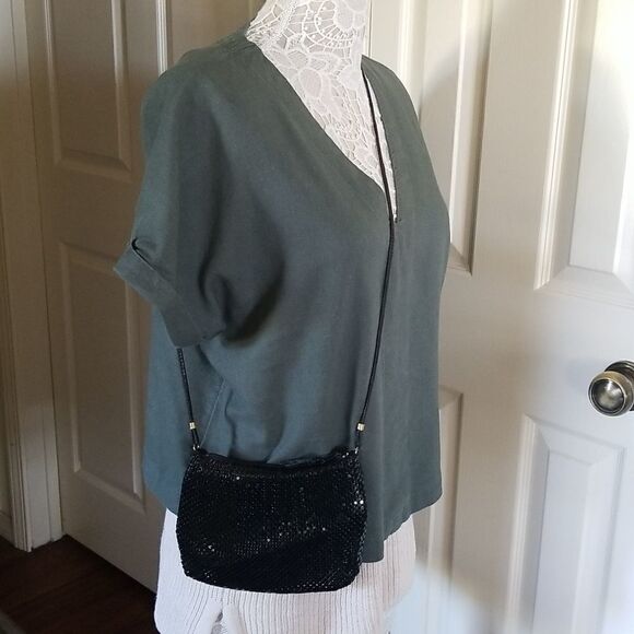 Vintage Whiting and Davis Evening bag - Picture 6 of 7